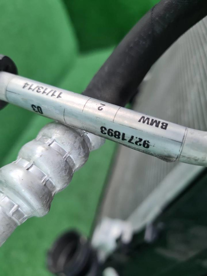 Кассета радиаторов BMW X5 F15 X6 F16 (2013-2018)