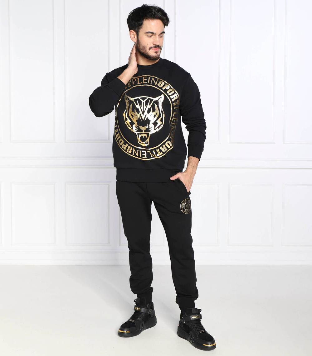 Худи Plein Sport - черный(MJO0894 PJO002N)