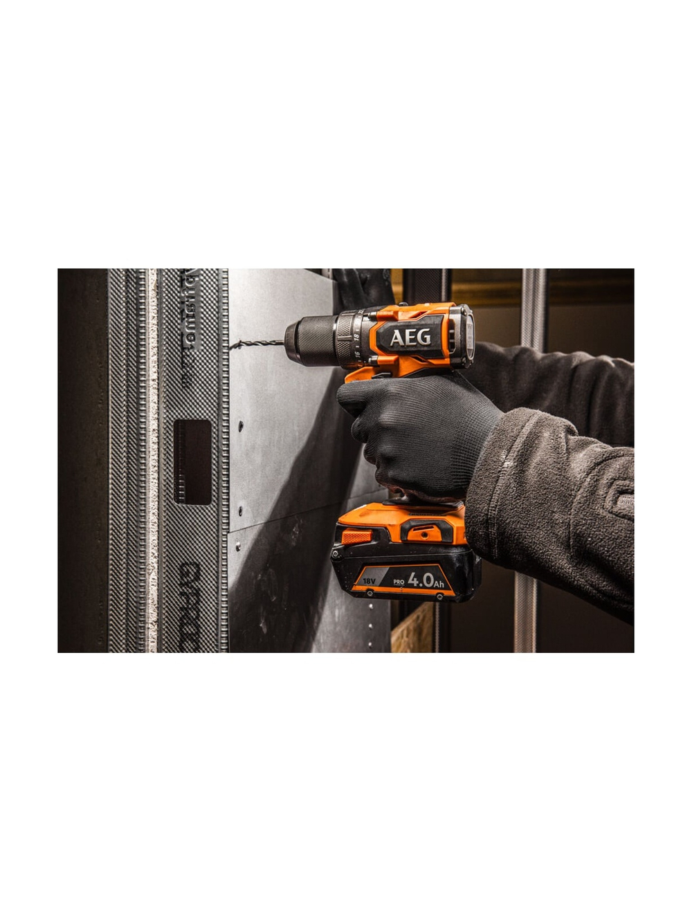 Бесщеточная дрель-шуруповерт AEG BS18SBL2-202C 18В 4935480056