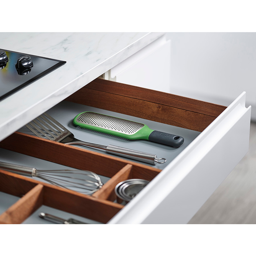 Терка мелкая gripgrater, зеленая