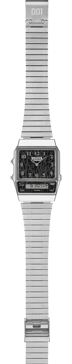 Лимитированные наручные часы Casio x Stranger Things Vintage AQ-800EST-1A