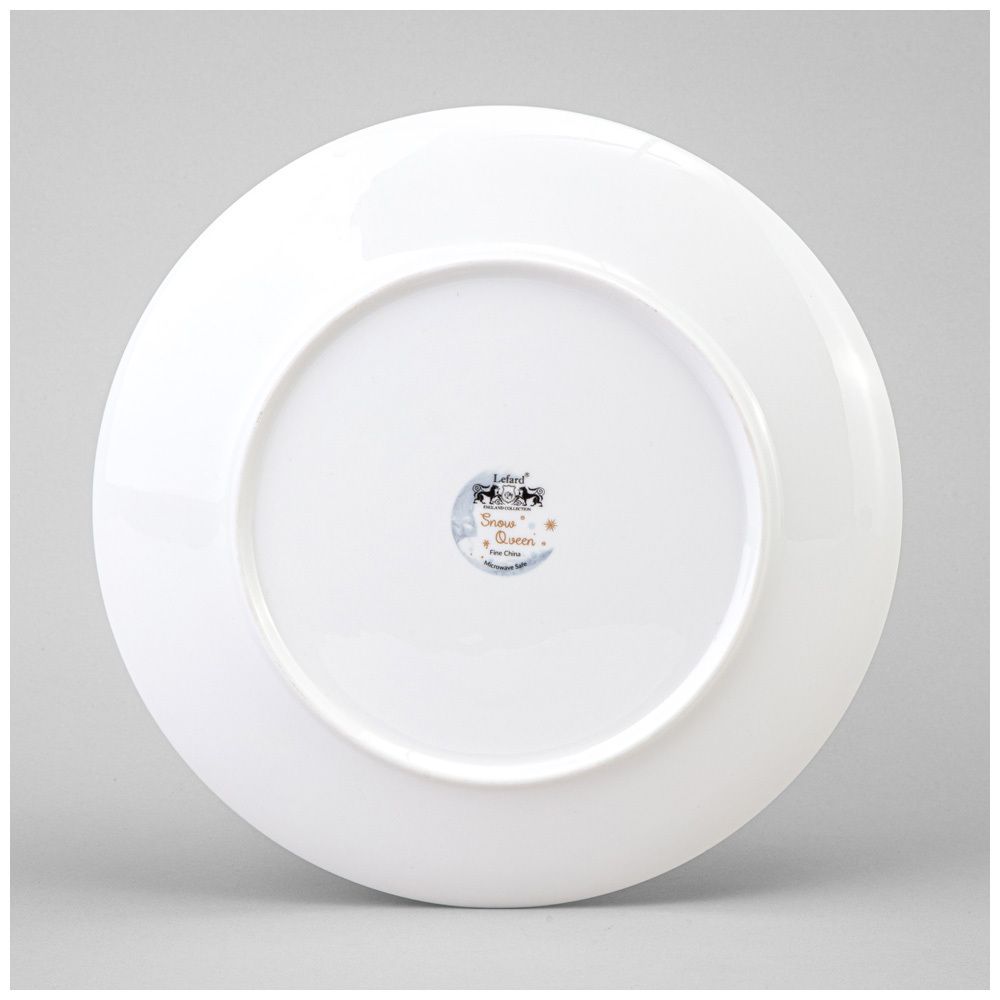 ТАРЕЛКА ОБЕДЕННАЯ LEFARD "СНЕЖНАЯ КОРОЛЕВА" 25,5 СМ (КОР=16ШТ.)