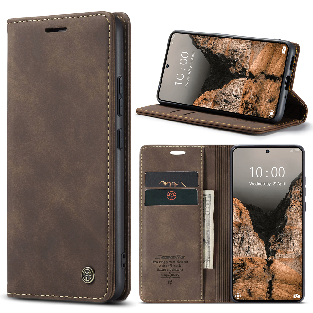Чехол-книжка CaseMe Matte Poco X6 Pro