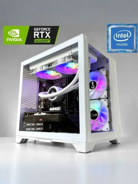 Мощный игровой компьютер (системный блок) Core i5 12400F 6ядер / GeForce RTX4060/ 32GB/ SSD m.2 1000 GB /750W/Win 10 PRO