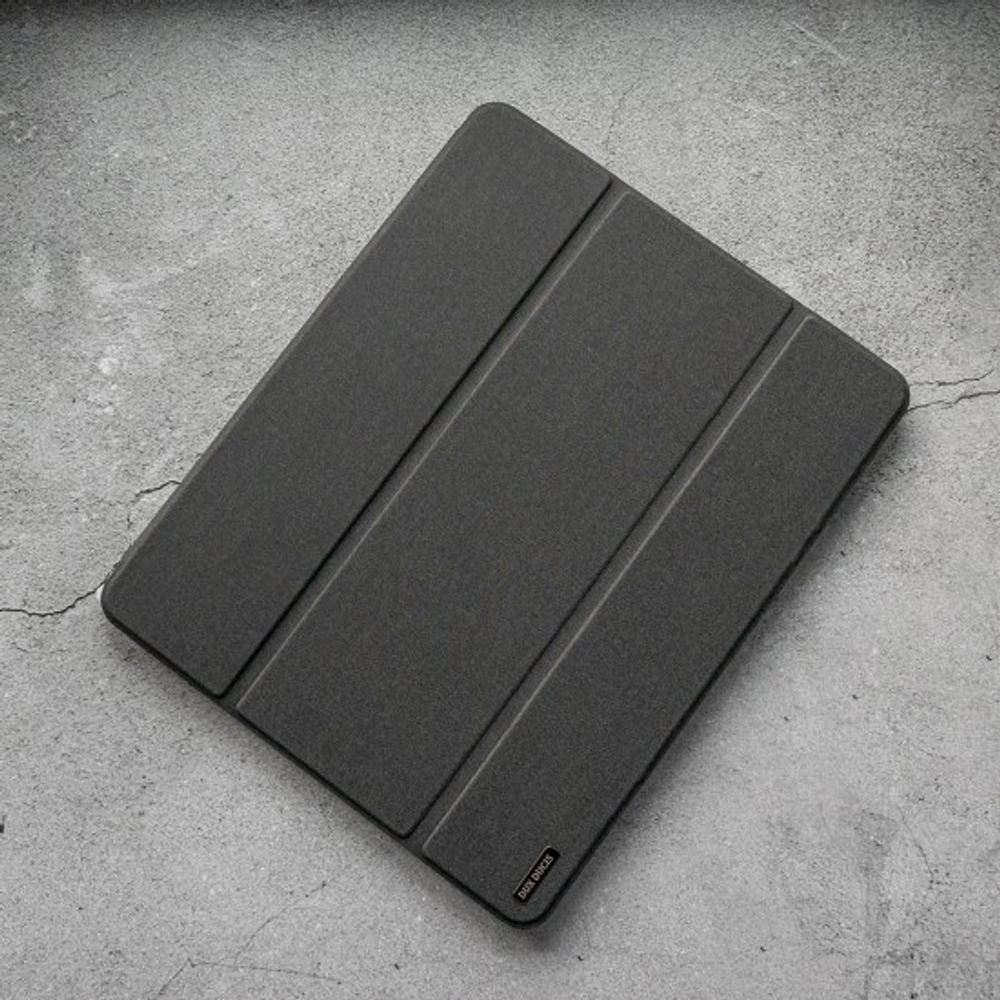 Чехол для iPad Pro 12.9 (2020) (With Apple Pencil Holder) Сити Мобайл Domo, 012321 Черный