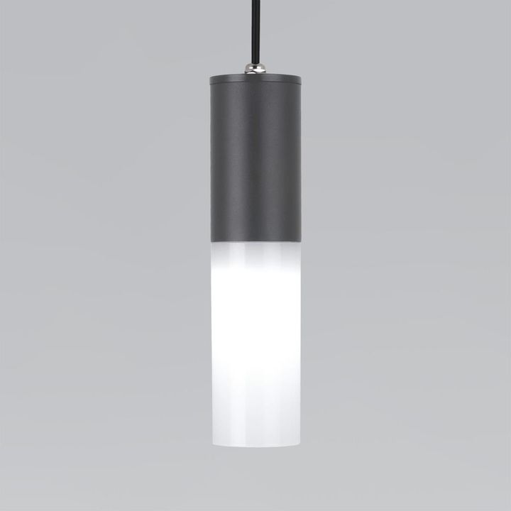 Уличный подвесной светильник Elektrostandard Glas 5602 TECHNO серый a062781