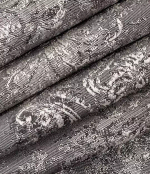Ткань "Маркиза" серебро