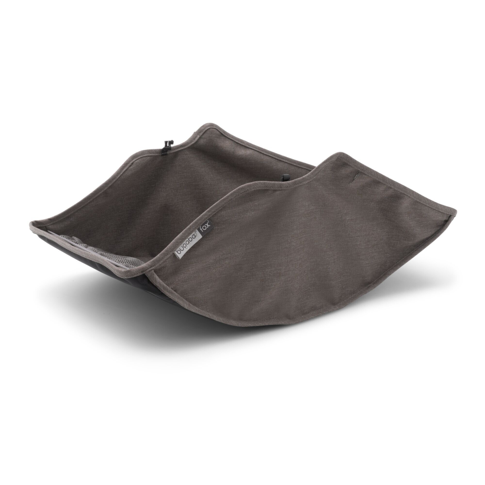 Коляска 2 в 1 Bugaboo Fox 2 Mineral Complete Black/Taupe, черный/темно-серый