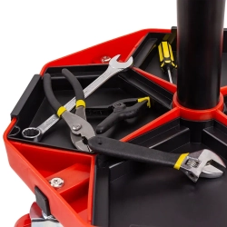 Стул автослесаря 130кг Baum Auto BM-F-TRXF8308