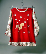 Пижама брючная для девочки "Белочка", размер 122-128