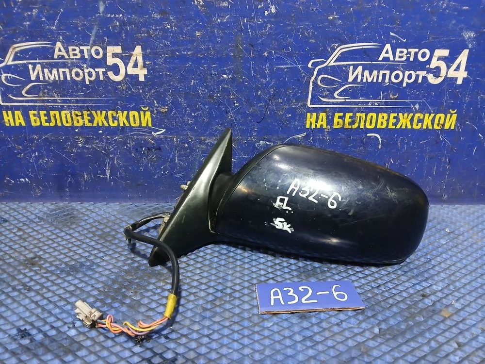 Зеркало левое NISSAN CEFIRO 1994