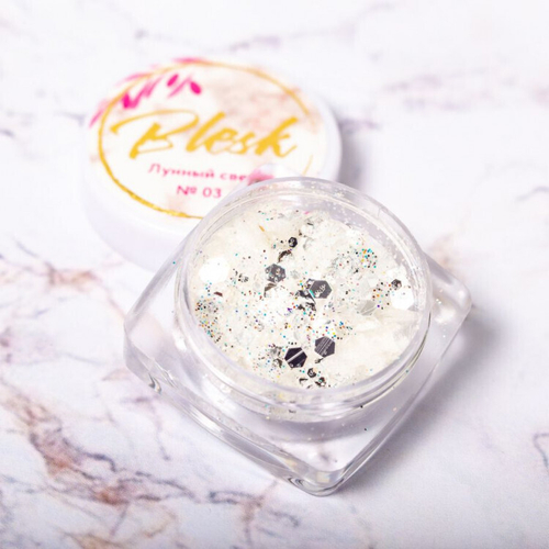 Blesk, Дизайн для ногтей "Лунный свет" №03