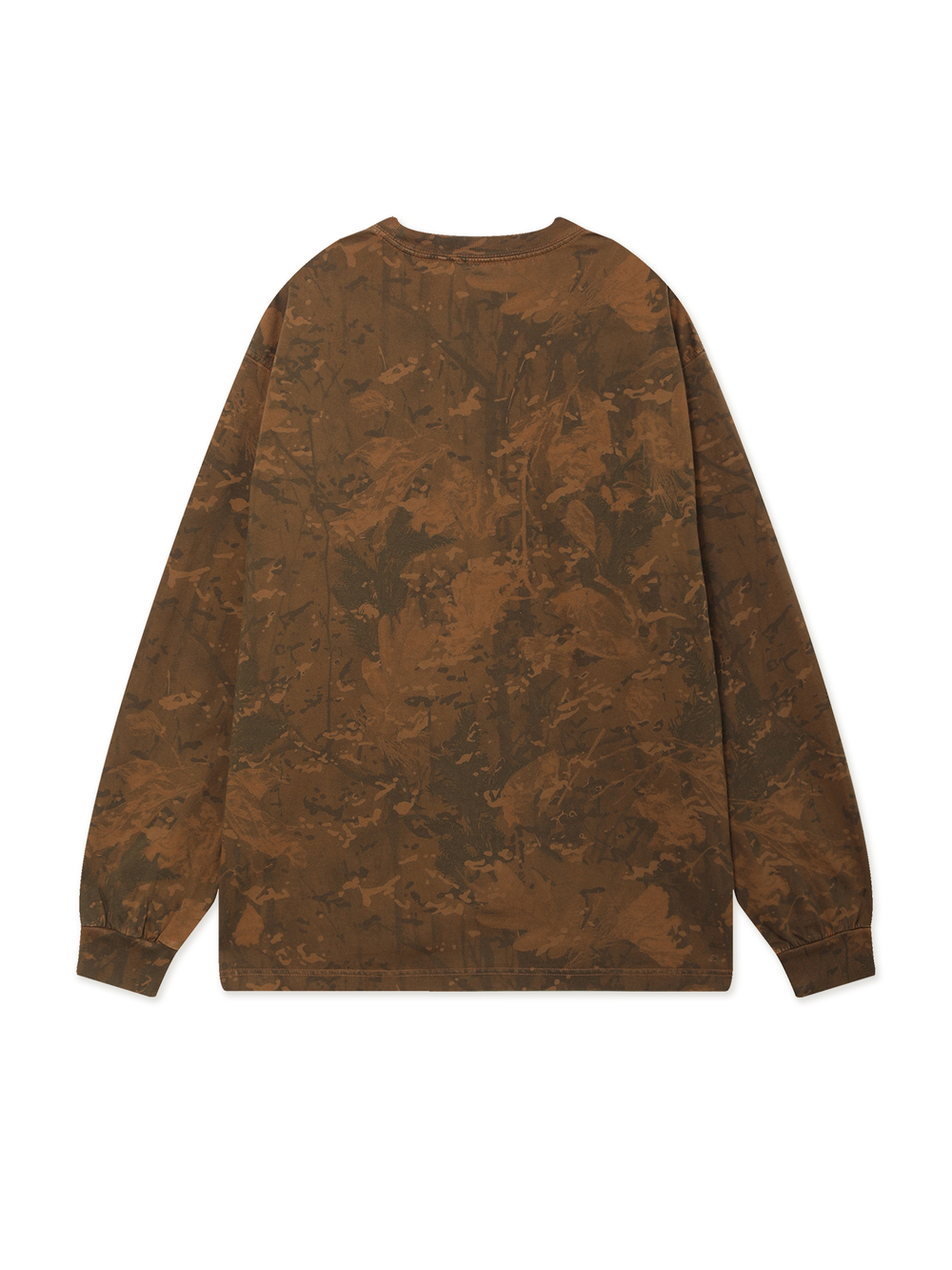 Джемпер L/s Camo Combi T-shirt