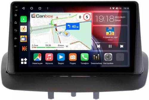 Магнитола для Renault Fluence/ Megane 2009-2017 - Canbox 9215 Qled, Android 10, Быстрая, SIM-слот