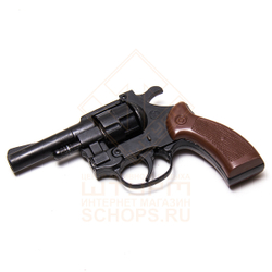 Револьвер сигнальный 22 Long Blanc, 5.6 мм, черный