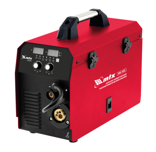 Сварочный инвертор полуавтомат. сварки МIG-160S 160А. ПВ 60% катушка 5кг Матрикс