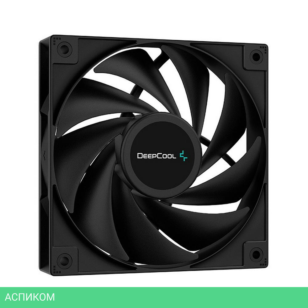 Кулер для процессора DeepCool AG400 (R-AG400-BKNNMN-G-1)