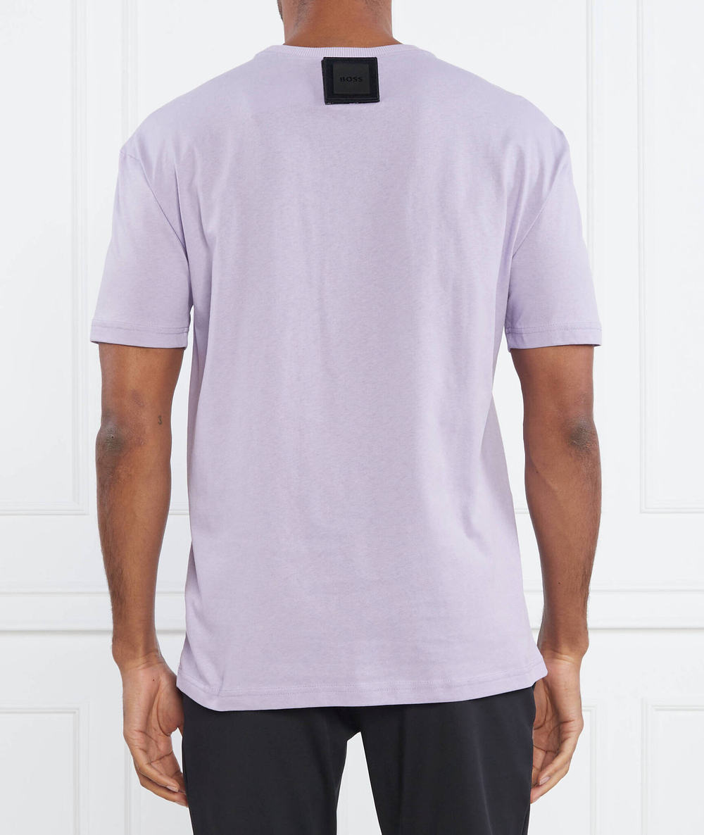 Футболка LOTUS BOSS GREEN - фиолетовый(50488802)