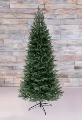Искусственная елка Швейцарская стройная 230 см., 100% литая хвоя, Black Box (74624)