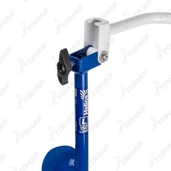 Ледобур 150 Long левое вращение, длина шнека 71см (LH-150LD-1) Helios