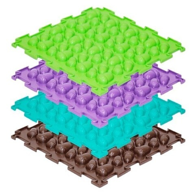 Модульный ортопедический коврик ОРТОДОН Желуди (жесткий)