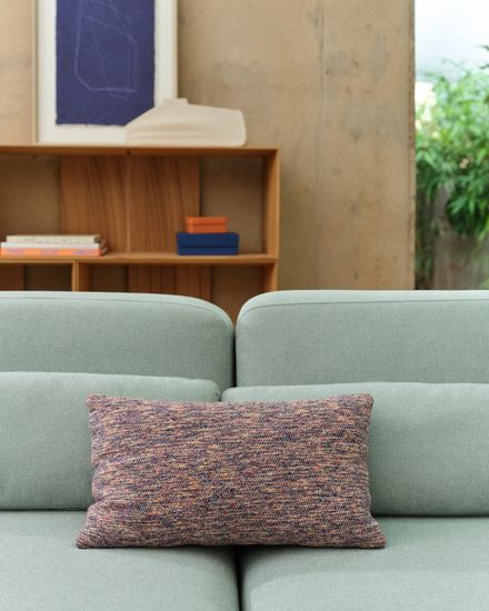 Чехол для подушки Teyra из полиэстра разноцветный 30 x 50 см