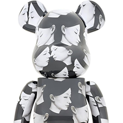 Дизайнерские игрушки BE@RBRICK 1000% BLACK Scandal Yohji Yamamoto × × S.H.I.P&crew 70cm, 2860063-611659172