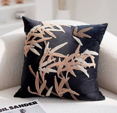 Наволочка декоративная, чехол на подушку 45х45 см, 1 шт