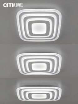 Citilux Триест Смарт CL737A100E RGB Умная люстра