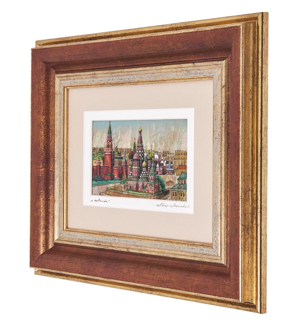 Народные промыслы ШК-55/206-01 Панно «Москва»