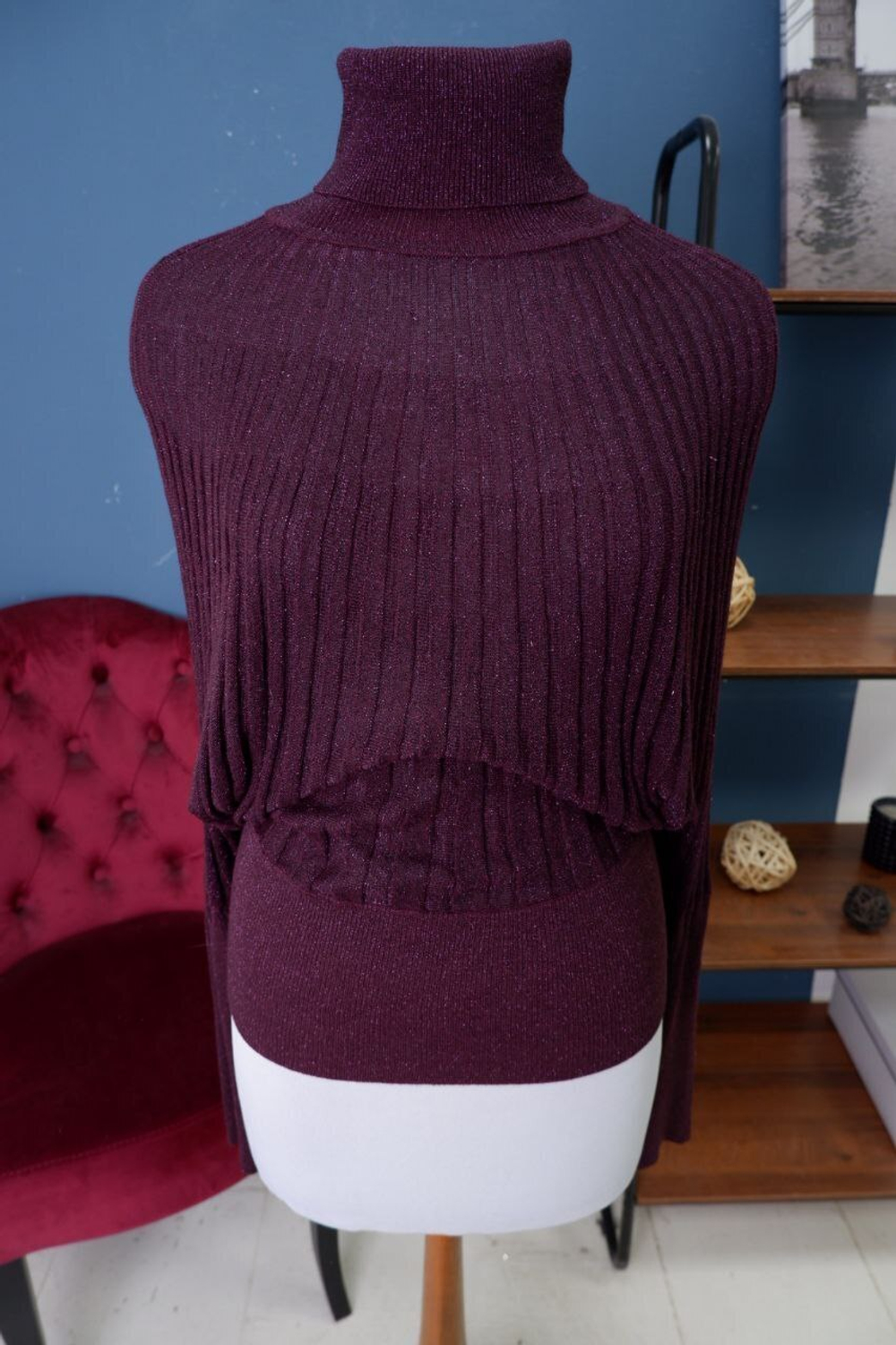 Джемпер Oodji базовый 36 размер