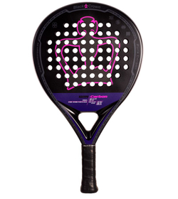Ракетка для падел тенниса Black Crown Win Carbon