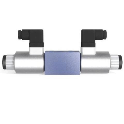 Гидрораспределитель типа ВЕ 6.24 Г110 с 2 электромагнитами