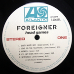 Foreigner / Head Games (LP)