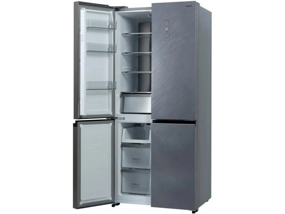 Холодильник двухкамерный Бирюса CD 496 TCG Side by Side серый