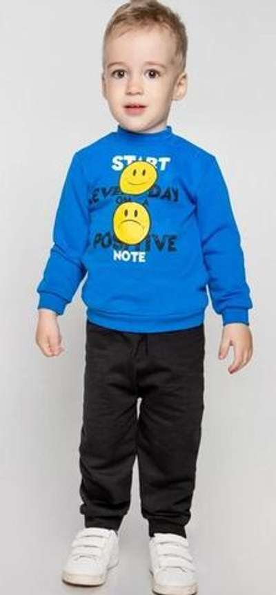 Комплект для мальчиков футер 8274300401 р.92-98 (Юлла)