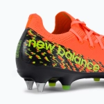 Футбольные бутсы New Balance Furon v7 Pro SG neon dragonfly