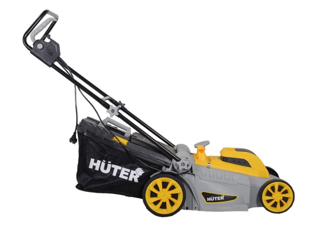 Газонокосилка электрическая Huter ELM-380T Grey