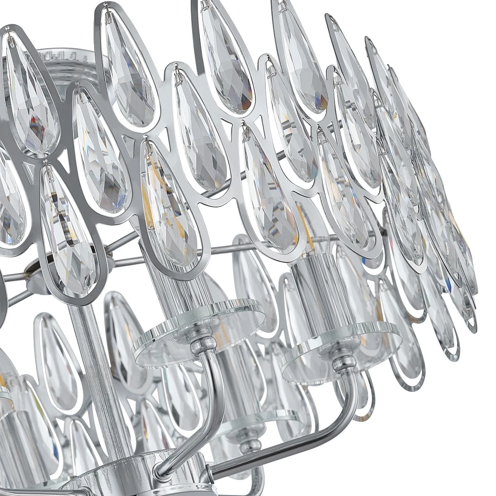 Потолочная люстра Arte Milano SORRENTO-2009 372009/8/80/580 CR