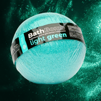 Light Green Шарик бурлящий для ванны