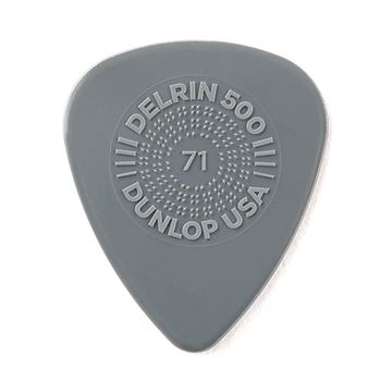 Медиаторы 12шт 0,71мм Dunlop Prime Grip Delrin 500 450P.71