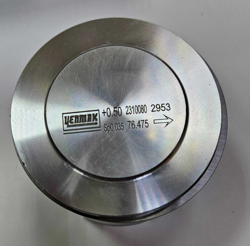 Поршни с кольцами +0,50 1.4 ASDA FXDA FXDB YENMAK