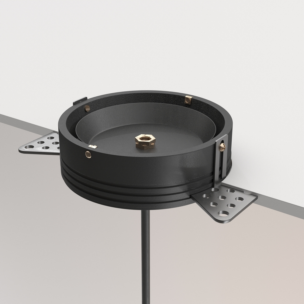 Подвесной встраиваемый светильник Maytoni Technical P039PL-5W4K-10INS-B