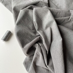 Вареный хлопок 250см. Темно-серый