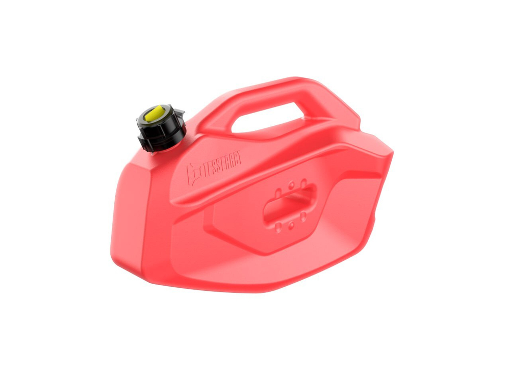 Канистра топливная Tesseract для BRP Outlander G3 850-1000 2025 8 л, Чёрная