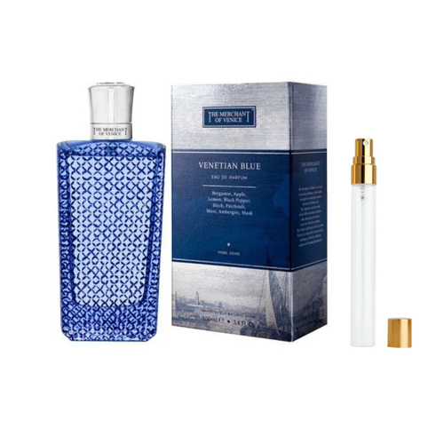 Распив THE MERCHANT OF VENICE Nobil Homo Venetian Blue edP 1ml unisex