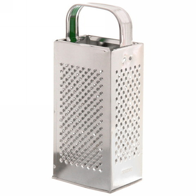 Терка 4-х сторонняя металлическая 20см Тм-3