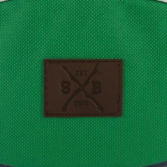 Сумка STREET BALANCE Hip  Pack (16) на пояс Зелёный/Серый