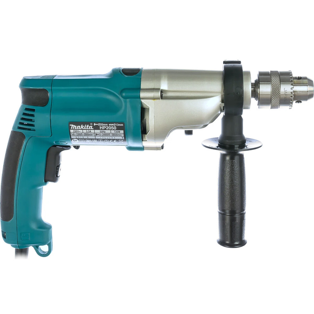 Дрель Makita НР 2050 кейс