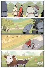 Комикс Крестовый поход. Волк: Нити судьбы